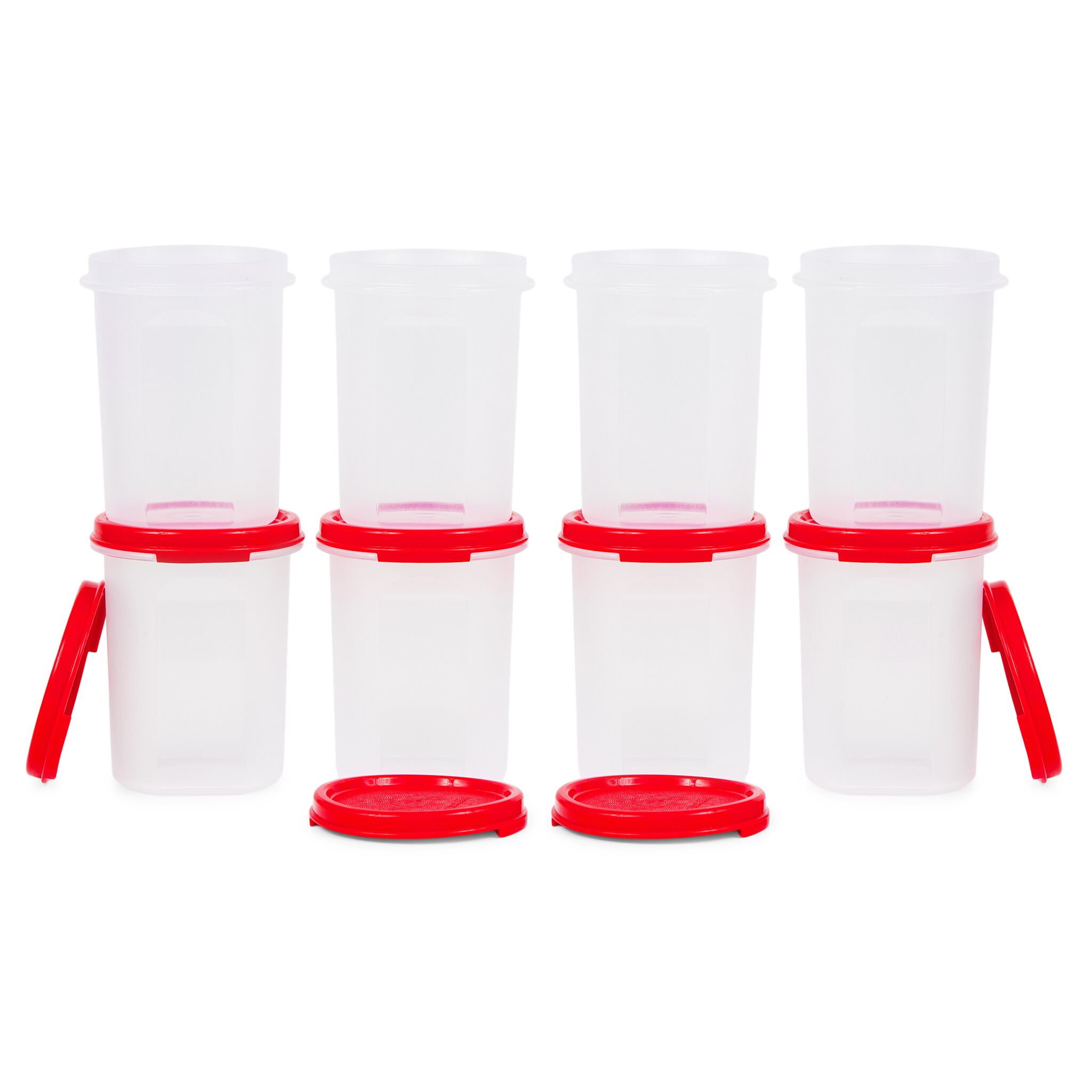 Tupperware Spice Storer MM Round #2 440ml 8pc
