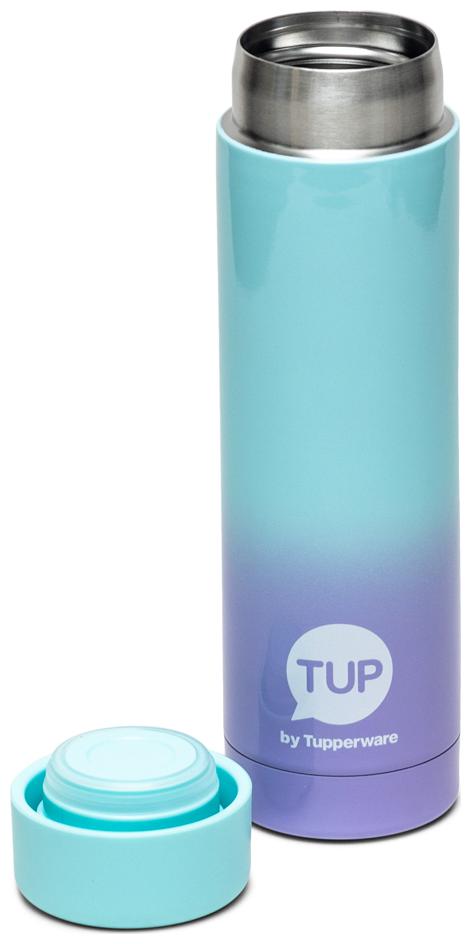 

Tupperware 220 ml Stainless Steel Thermosteel Flask ( Blue )
