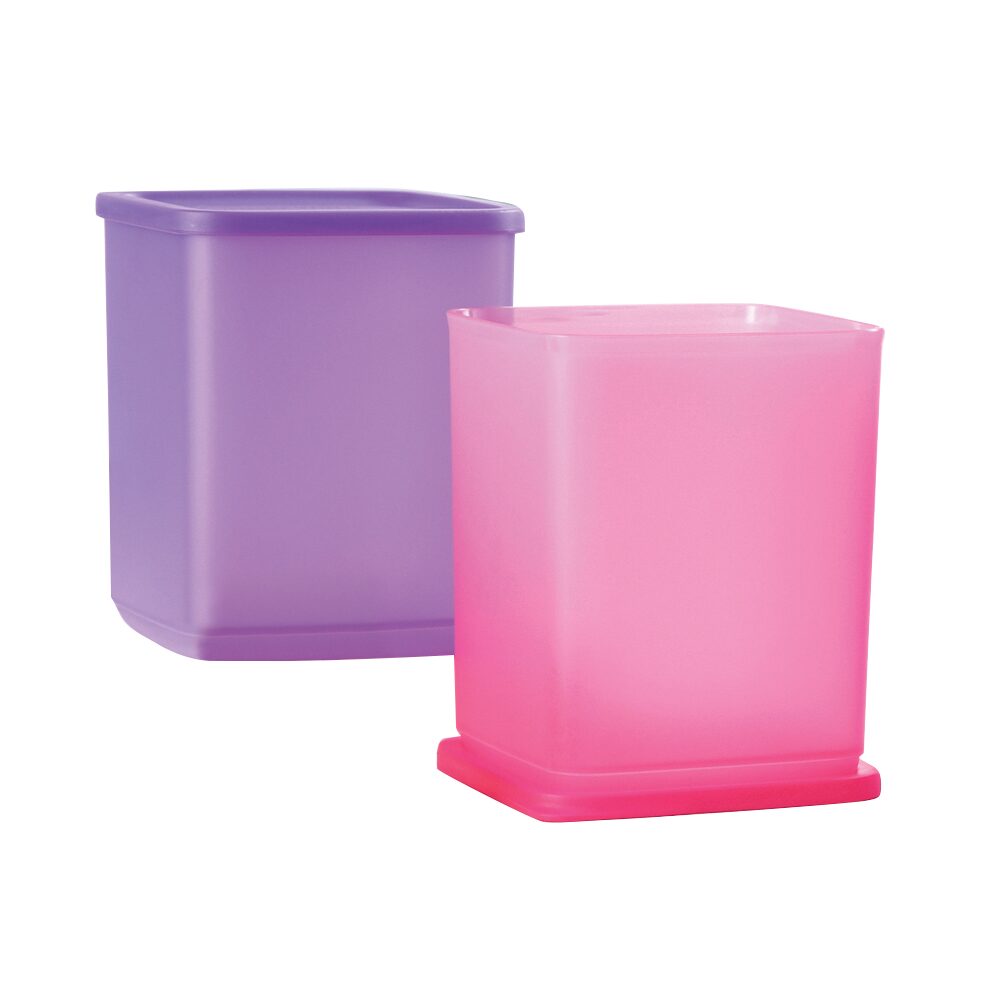 

Tupperware Square Fruits Vegetables Storer Container Cubix 1 8L 2pc