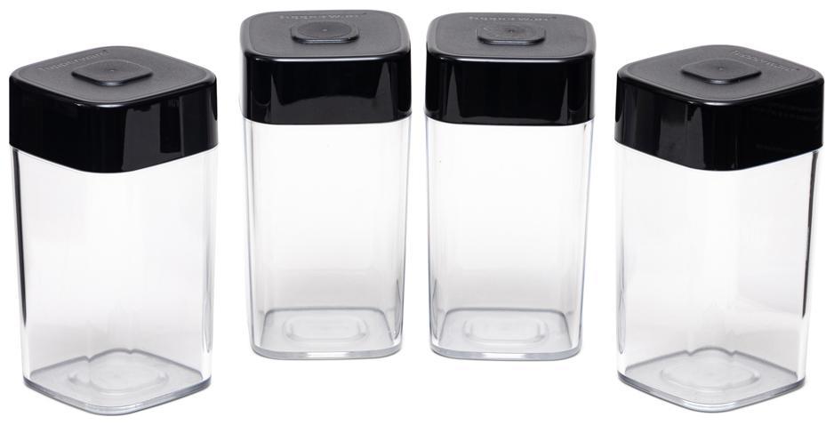 

Tupperware Tea Coffee Storer Shelf Saver 560ml 4pcs