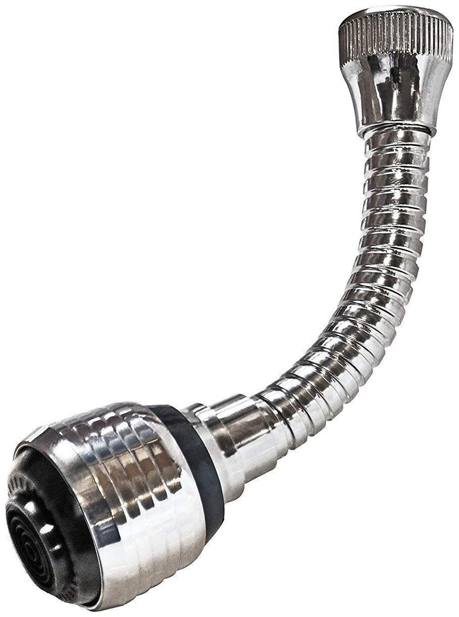 

Turbo Flex 360 Flexible Faucet Sprayer Water Extender