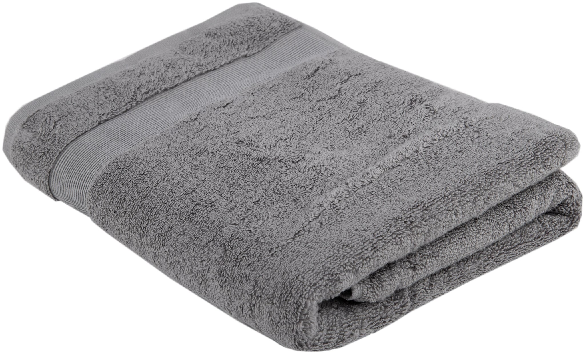 

Turkish Bath 450 GSM Cotton Bath Towel ( 1 Piece Grey )