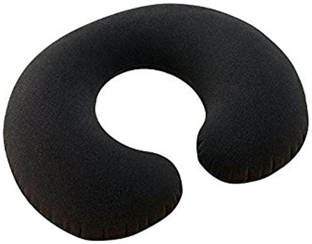 U Shape Comfortable Neck  Air inflated Pillow and travell Pillow