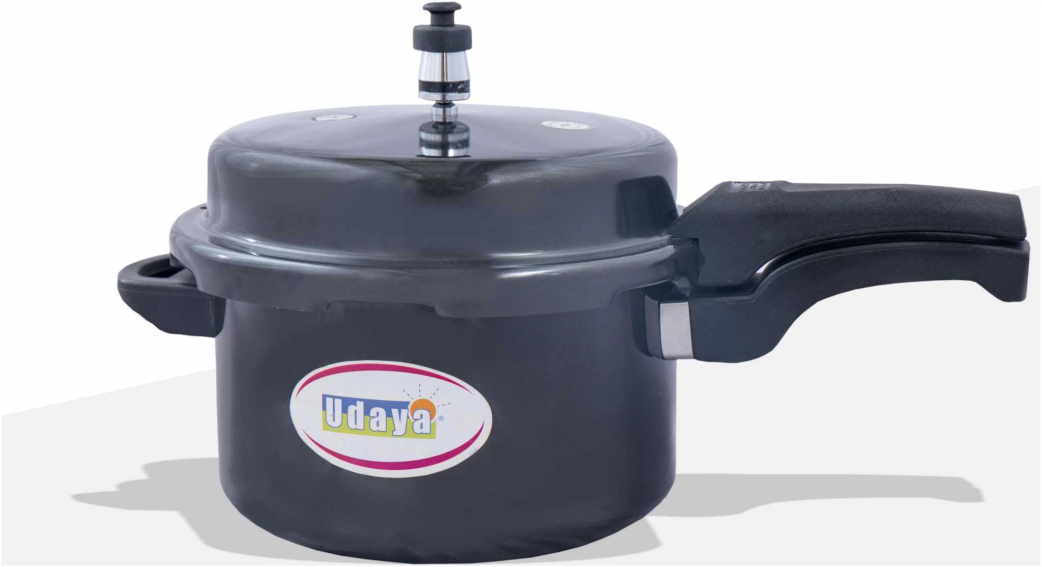 

Udaya Food Mate Hard Anod Pressure Cooker 5 L