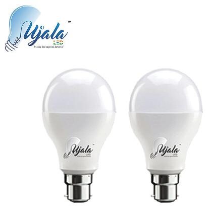 

Free Surprise Gift on Ujala Led 18W Max-GLow Bulb - 100 Lumen Watt B22 Base (Aluminium) PC Diffuser 2Year Warranty(Pack of 2)