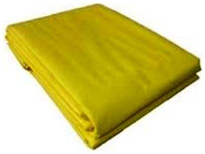 UltraTarp PE Tarpaulin (24 ft x 36 ft) - 200 GSM Yellow 100% Pure Virgin UV Treated
