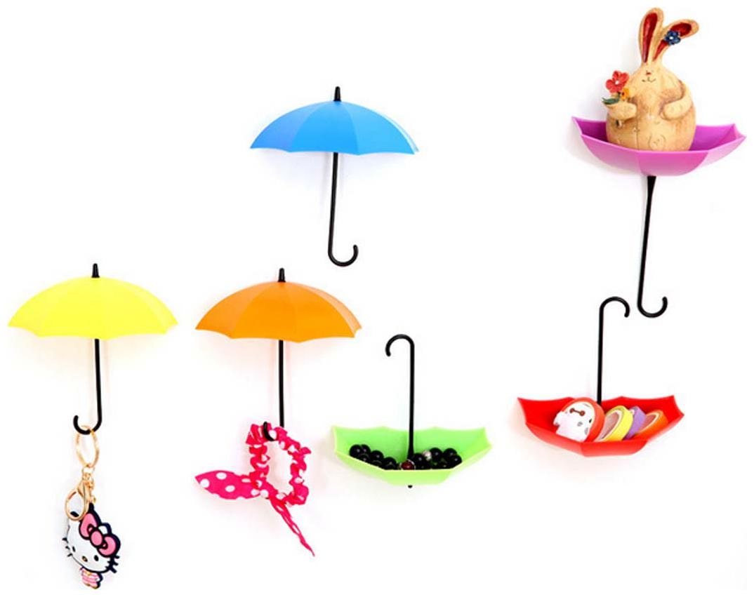 

Umbrella Drop Style Clothes Key Holder