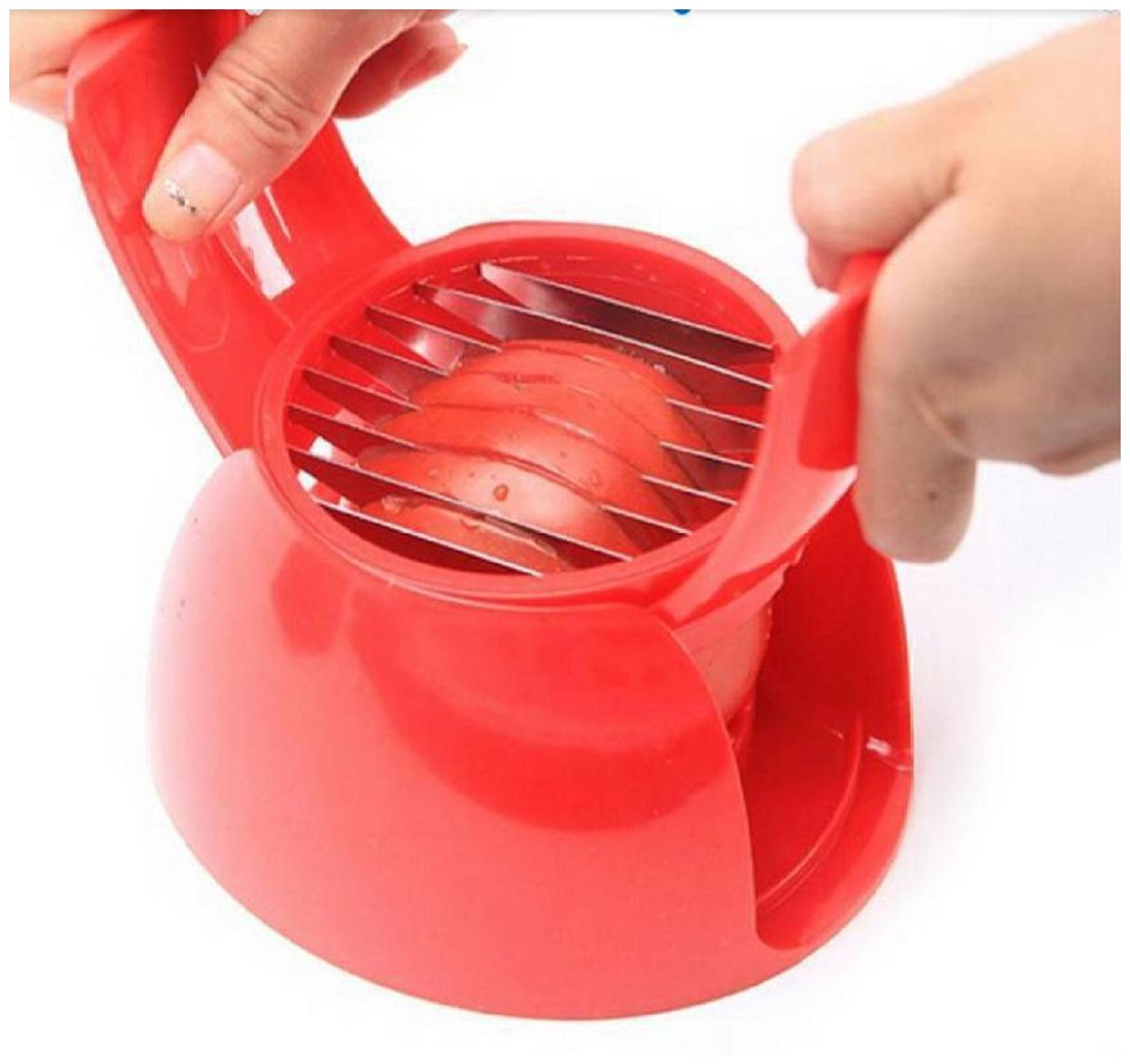 Buy Unbreakable Tomato Cutter;Slicer Online at Low Prices in India