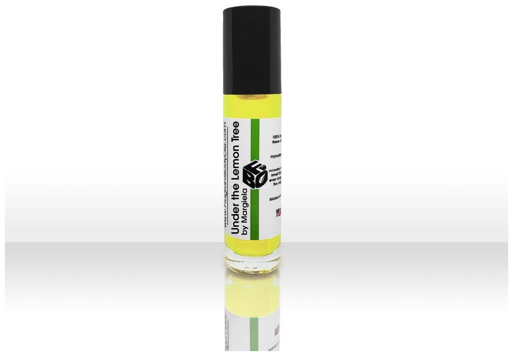 

Under The Lemon Tree Margiela Men Women 1 3oz Roll On Pure Body Oil Long Lasting