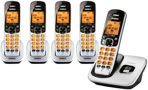 

Uniden D1760-5 Expandable Cordless Phone w 5 Additional Handset