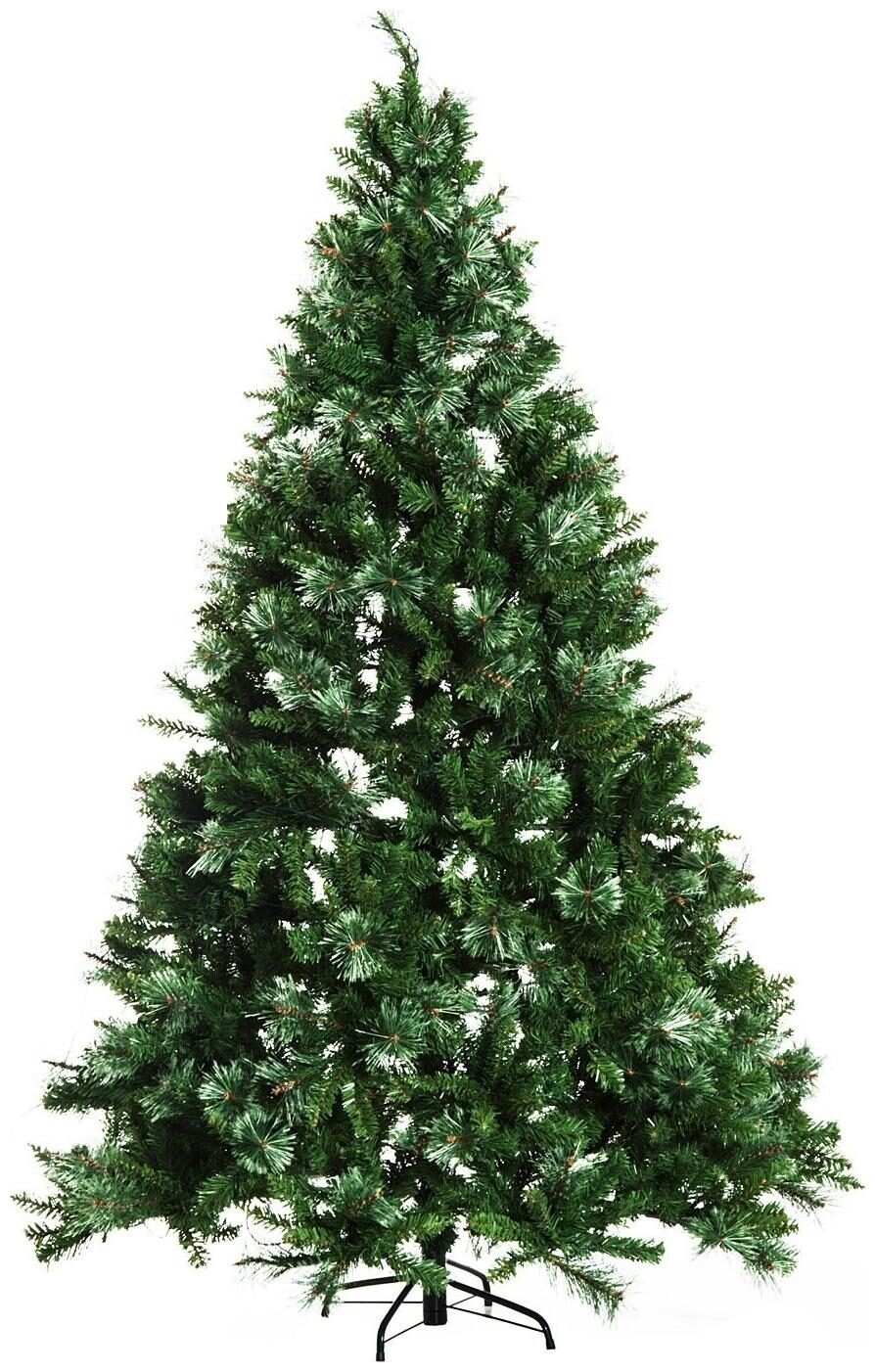 

UNIQUE - 7 FEET CHRISTMAS TREE - METAL STAND - 210 CM HEIGHT XMAS TREE FRO YOUR HOME DECORATION - BOX PACKED