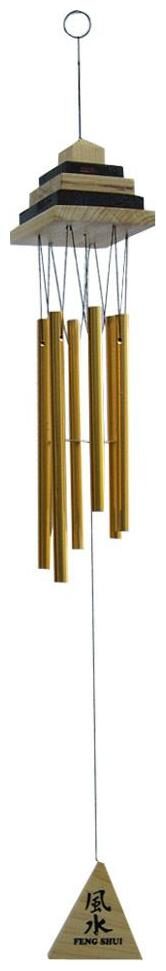 

UNIQUE - BRASS BELL FENG SHUI WC03 - WIND CHIMES - VERY SOOTHING SOUND - BEST FOR HOME DECORATION - OR EVEN FOR GIFT - BEST FOR BIRTHDAY HOUSE WORMING GIFT