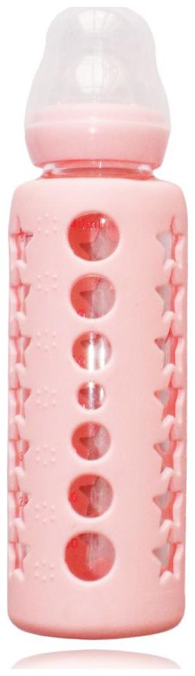 

Unique Collections Glass Assorted Water Bottle ( 240 ml Set of 1 )