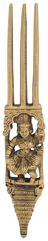 Unique Traditional Dragger Weapon used as Katar Handicraft Decorative Piece by Bharat Haat BH05547