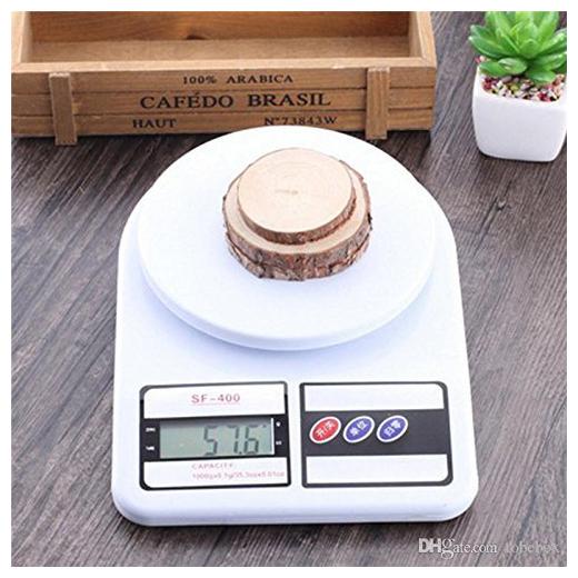 

UniqueCartz Electronic Kitchen Digital Weighing Scale for Measuring Spices Fruits Vegetable and Food (10 Kg)
