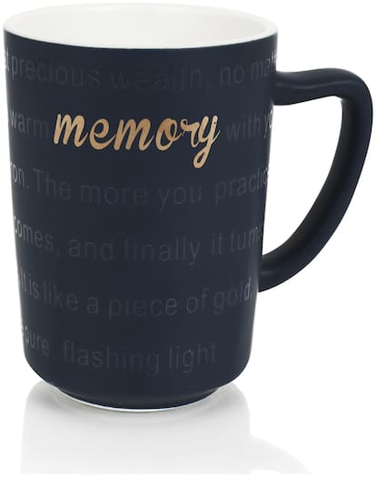 Urban Snackers Premium Quality Porcelain Mug  For Coffee;Tea;Milk;Beverages