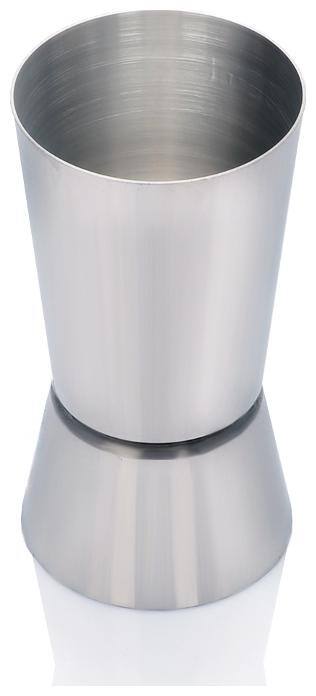 Urban Snacker Stainless Steel Jigger/Peg Measure & Cocktail Shaker Drink Measuring Bar Tool 25 / 50 ml