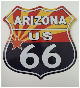 Buy Living Room Decorating Ideas Art Poster Arizona Us Route 66 Online At Low Prices In India Paytmmall Com