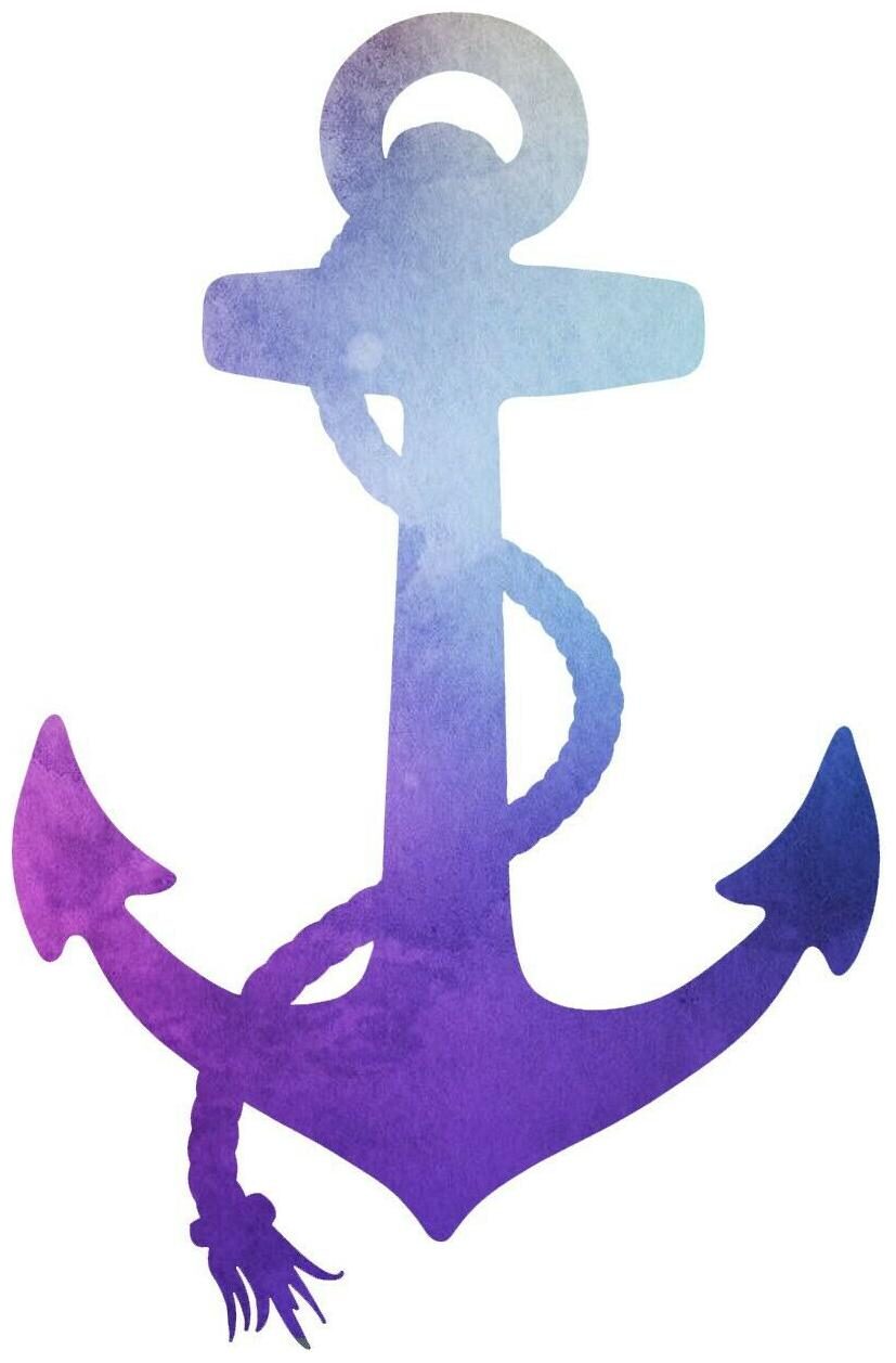 Buy Us Seller Watercolor Anchor Marine Art Poster Bedroom Decor