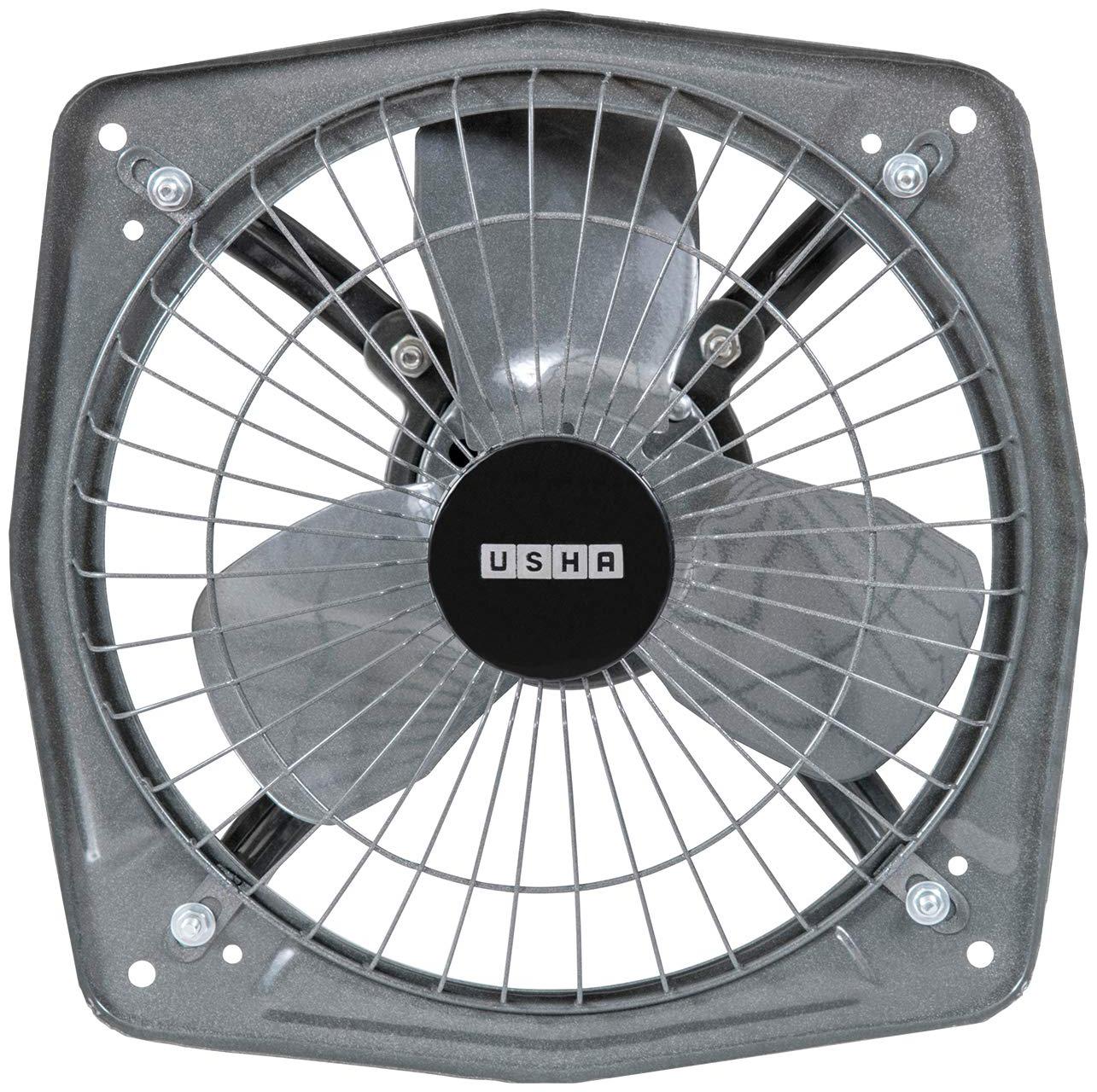 

Usha 230mm Aeroclean Pro High Speed Metal Exhaust- Goodbye Oil and Dust Exhaust Fan for Kitchen 2500 RPM