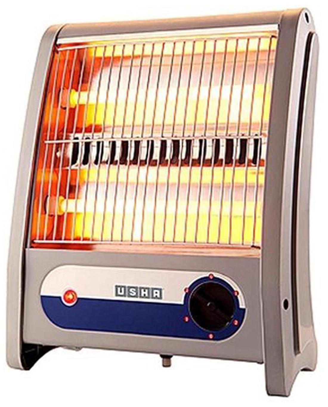 

USHA 3002-QH Halogen Room Heater (Light Grey)