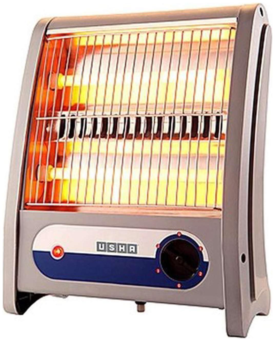 

USHA 3002-QH Halogen Room Heater (Light Grey)