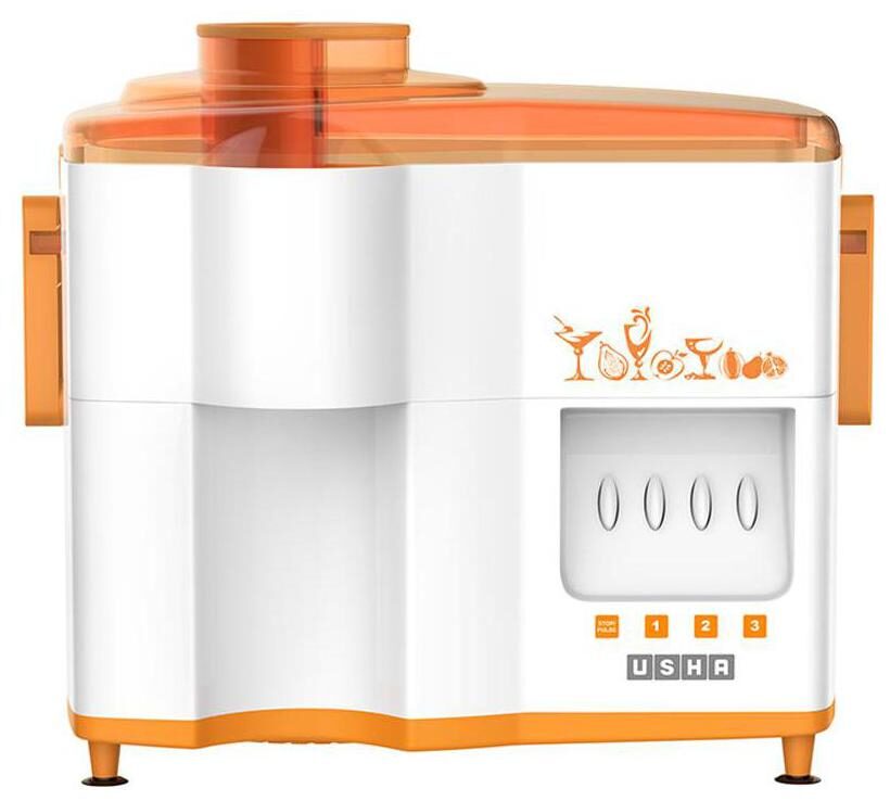 

Usha 3442 POPULAR 450 W Juicer Mixer Grinder ( White 1 Jar )
