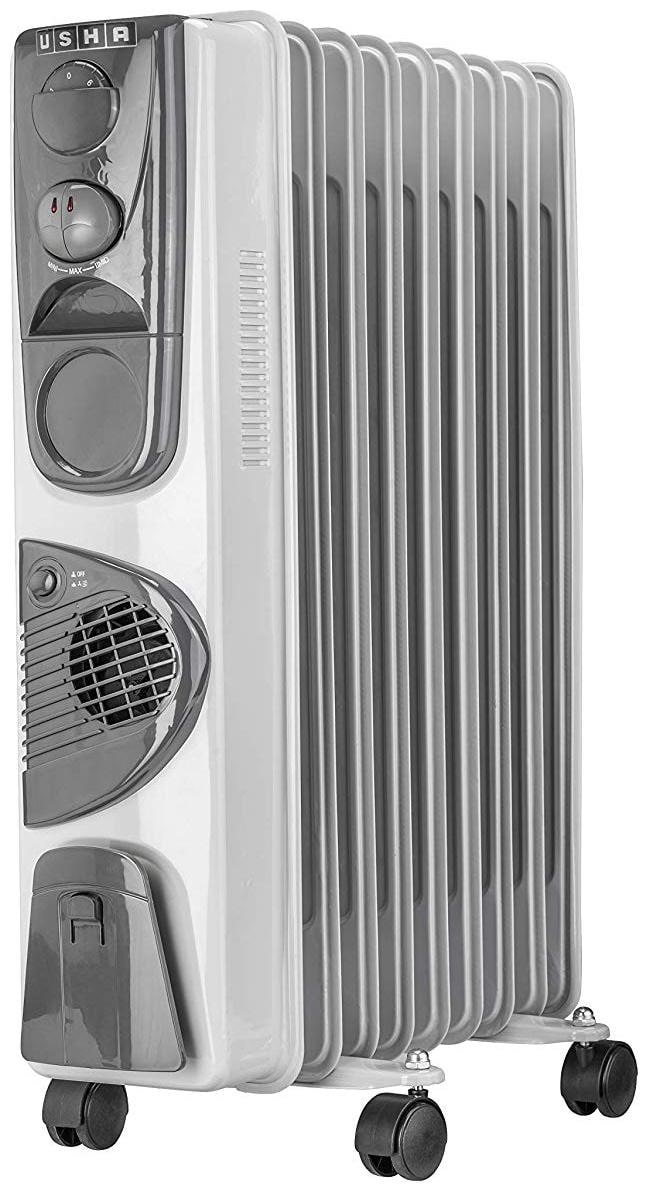 Usha 3809F P Oil Filled Room Heater
