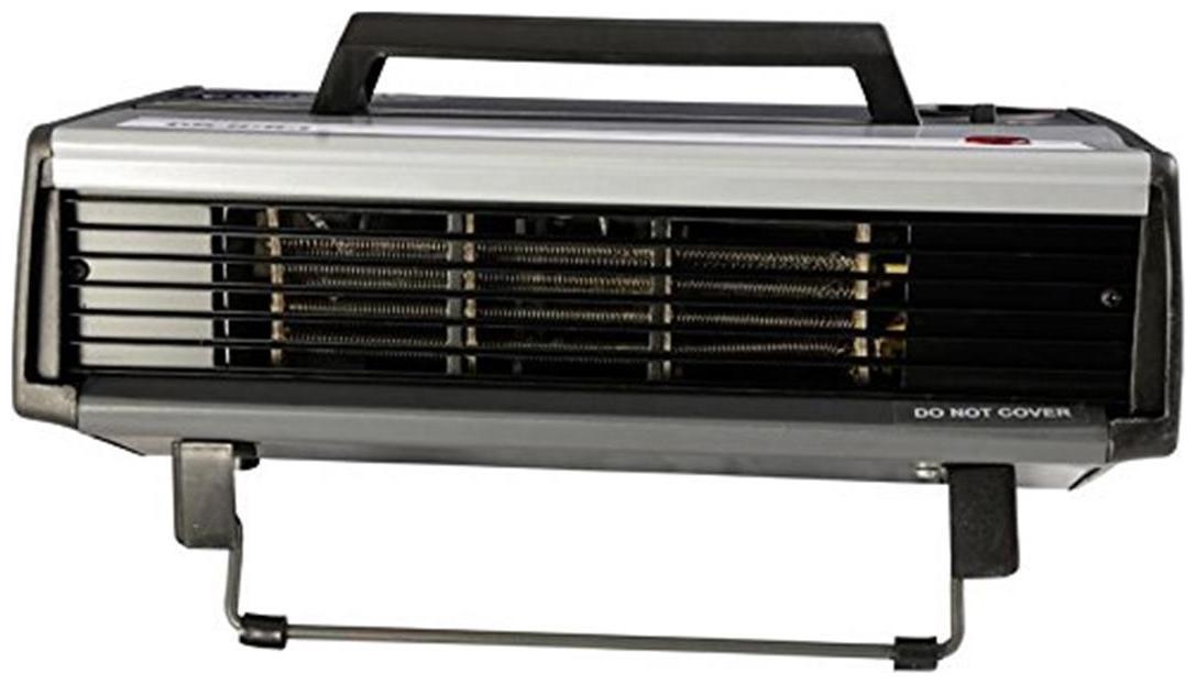 

Usha Hc423nt Fan blower Room Heater ( Black Silver )