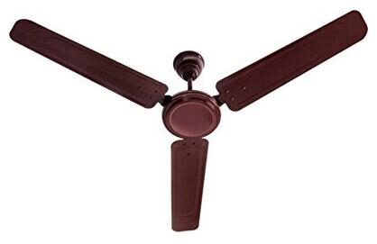 Usha Ace Ex pack of 3 1200 mm 3 Blade Ceiling Fan  (Brown, Pack of 3)