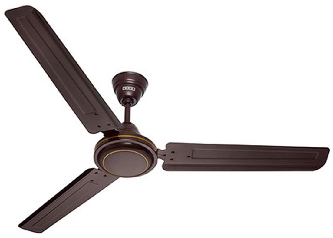 Best Ceiling Fans In India 2018 Best Ceiling Fans In India 2018 Usha Aerostyle 3 Blades 1200 Mm