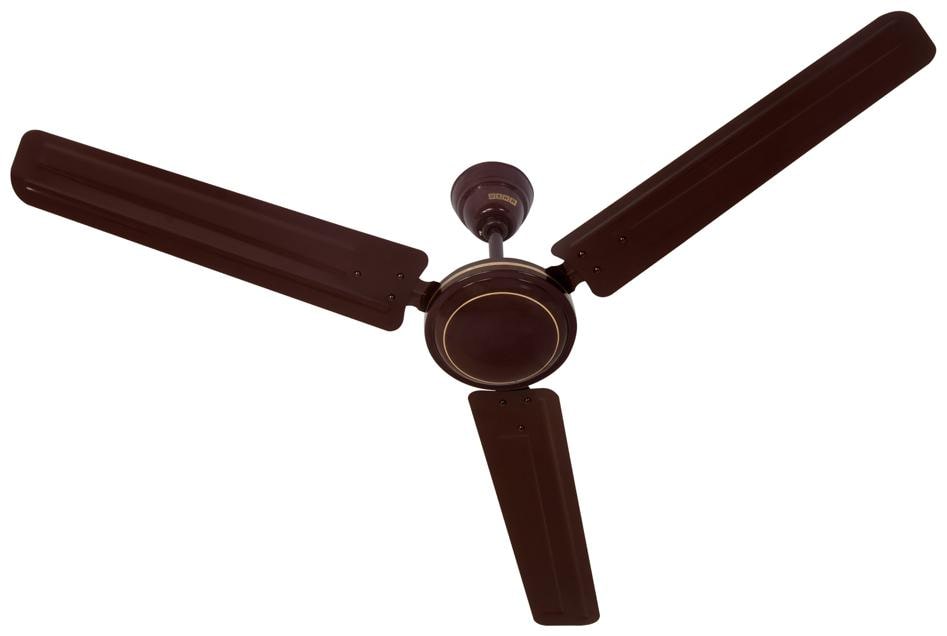 

Usha Aerostyle 1200 mm Standard Ceiling Fan ( Brown Pack of 1 )