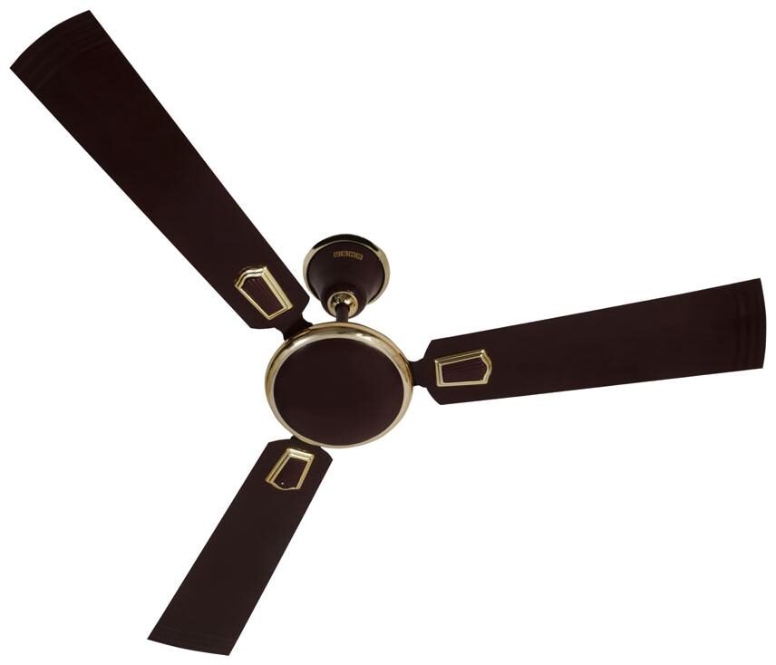 

Usha Allure 1200 mm Decorative Ceiling Fan ( Executive brown Pack of 1 )