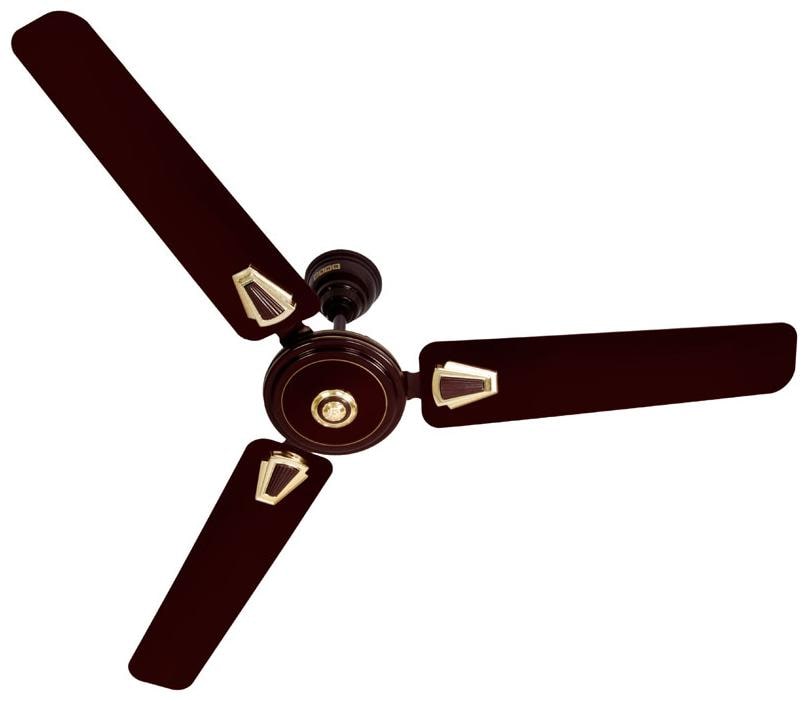 

Usha Aster 1200 mm Standard Ceiling Fan ( Rich brown Pack of 1 )