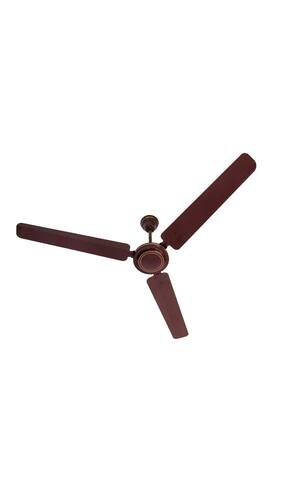 USHA Atom ISI 3 Blades (1400 mm) Ceiling Fan (Brown)