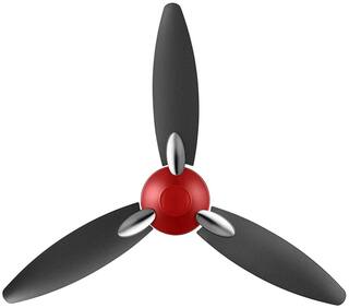 Buy Usha Bloom Daffodil 1250 Mm Decorative Ceiling Fan Red Black Online At Low Prices In India Paytmmall Com