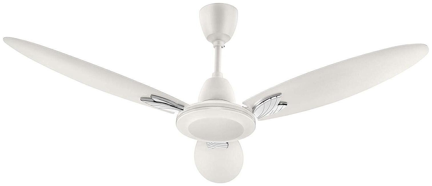 

Usha Bloom Magnolia 1250 MM Decorative Ceiling Fan (White)