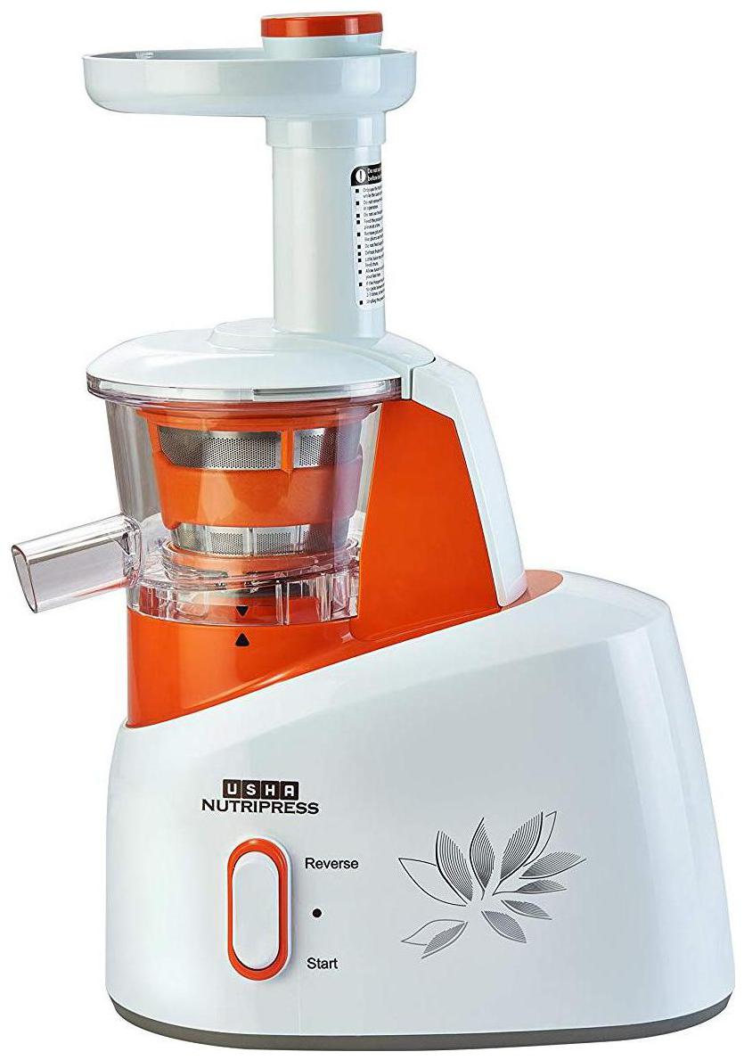 

Usha CPJ 361S 200 W Juicer Mixer Grinder ( White 3 Jars )