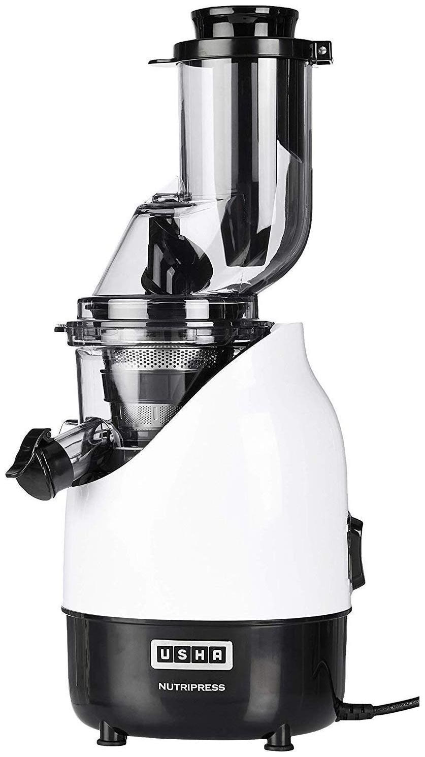 

Usha CPJ 382F Juicer ( White Black No Jar )