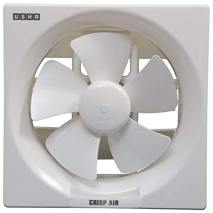 

Usha Crisp Air 250 MM 5 Blade Exhaust Fan (White) Pack Of 1