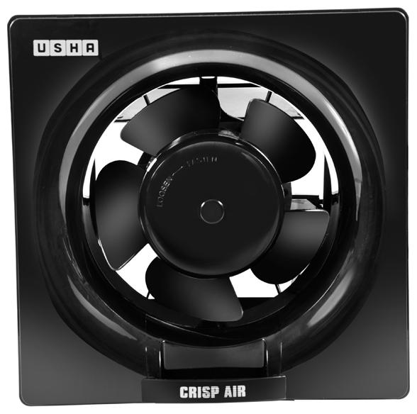 

Usha Crisp Air 200 mm Standard Exhaust Fan ( Black Pack of 1 )
