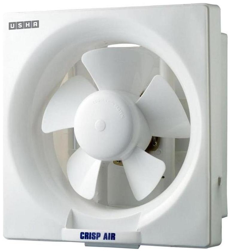 

Usha Crisp Air 200 mm Economy Exhaust Fan ( White Pack of 1 )