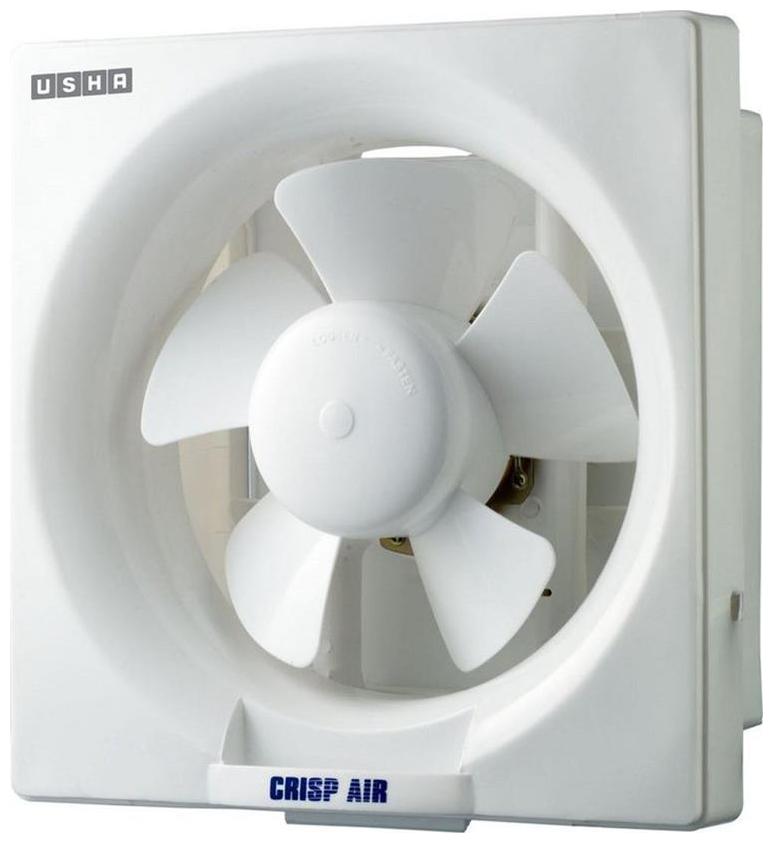 

Usha Crisp Air 200 mm Economy Exhaust Fan ( White Pack of 1 )