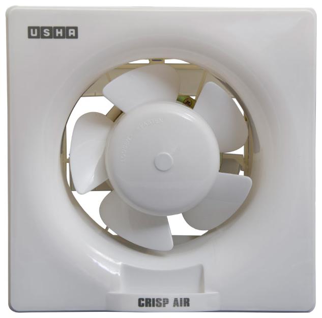 

Usha Crisp Air 150 mm Economy Exhaust Fan ( White Pack of 1 )