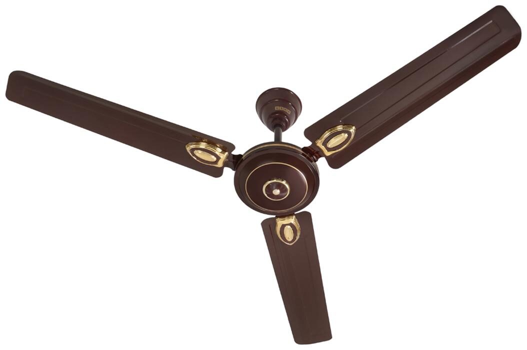 

Usha Diplomat Deluxe 3 Blades (1200 mm) Ceiling Fan (Brown)