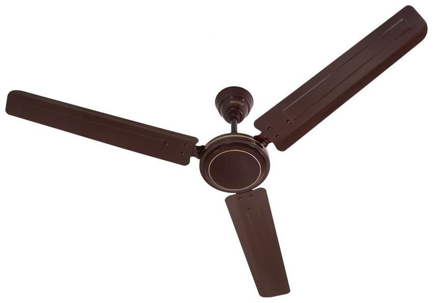 

Usha Diplomat 1200 mm Standard Ceiling Fan ( Rich brown Pack of 1 )