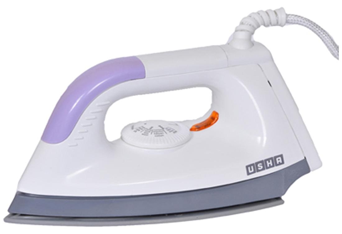 

Usha EI 1602 1000 W Dry Iron (White Purple)