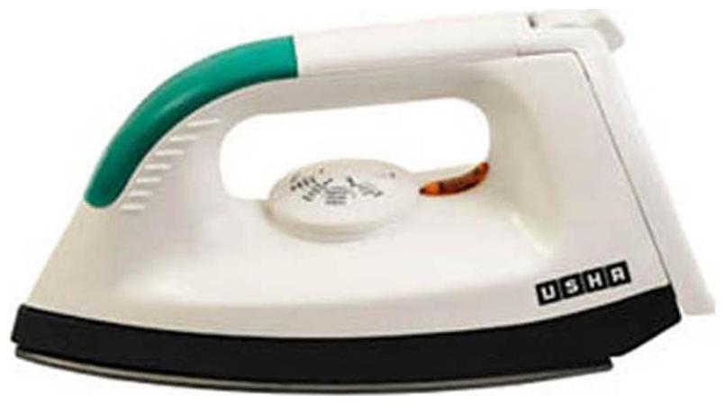 

Usha EI 1602 1000 W Dry Iron (White Green)
