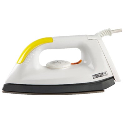 

Usha EI 1602 1000 W Dry Iron (White Yellow)