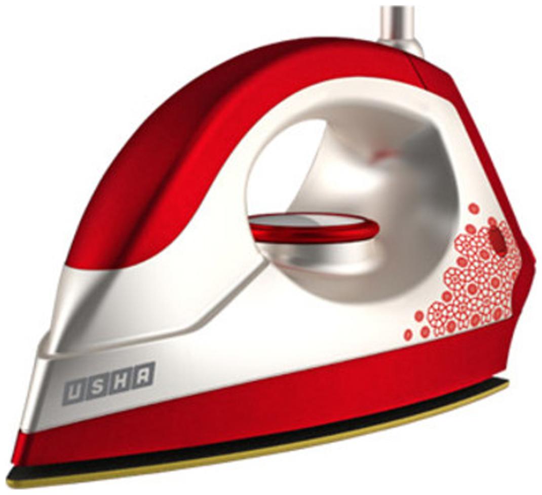 

Usha EI 3302 Gold Velvet 1100 W Dry Iron (White Red)